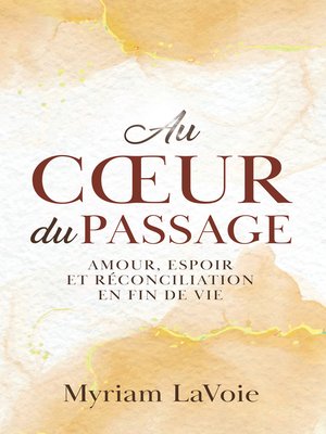 cover image of Au cœur du Passage